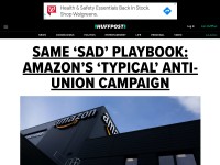 Desktop screenshot for huffingtonpost.com