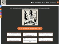 Desktop screenshot for gtasanapks.com