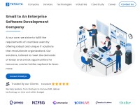 Desktop screenshot for patoliyainfotech.com