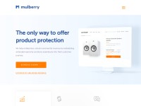 Desktop screenshot for getmulberry.com