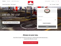 Desktop screenshot for petro-canada.ca