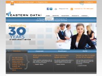 Desktop screenshot for easterndata.com