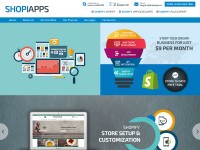 Desktop screenshot for shopiapps.in
