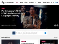 Desktop screenshot for filminquiry.com