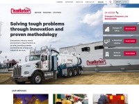 Desktop screenshot for cleanharbors.com