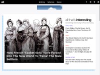 Desktop screenshot for allthatsinteresting.com