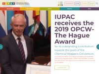 Desktop screenshot for iupac.org