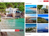 Desktop screenshot for kyero.com