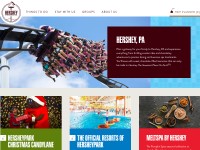 Desktop screenshot for hersheypa.com