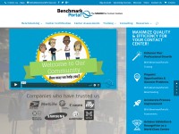 Desktop screenshot for benchmarkportal.com