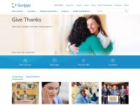 Desktop screenshot for scripps.org