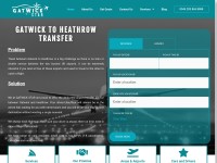 Desktop screenshot for gatwick-to-heathrow-transfer.co.uk