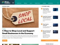 Desktop screenshot for moneycrashers.com