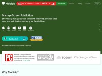 Desktop screenshot for mobicip.com