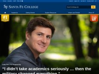 Desktop screenshot for sfcollege.edu