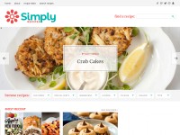 Desktop screenshot for simplyrecipes.com