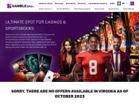 Desktop screenshot for gamblespot.us