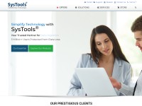 Desktop screenshot for systoolsgroup.com