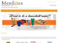 Desktop screenshot for mendozaenterprises.us