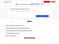 Desktop screenshot for ometv.info