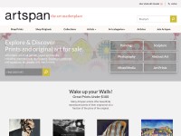 Desktop screenshot for artspan.com