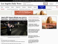Desktop screenshot for dailynewslosangeles.com
