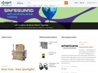 Desktop screenshot for environmental-expert.com