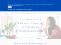 Desktop screenshot for cybersource.com