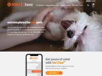 Desktop screenshot for banfield.com