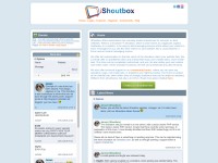 Desktop screenshot for ishoutbox.com