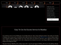 Desktop screenshot for shwetamumbaiescort.com