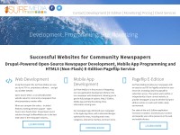 Desktop screenshot for surfnewmedia.com