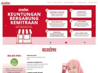 Desktop screenshot for belgieproofficial.com