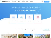 Desktop screenshot for themortgagereports.com