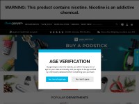 Desktop screenshot for electrictobacconist.com