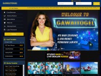 Desktop screenshot for gawaitogel.com