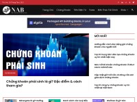 Desktop screenshot for nab.com.vn