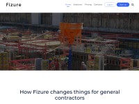 Screenshot of fizure.com