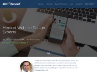 Desktop screenshot for medforward.com