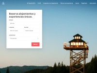 Desktop screenshot for airbnb.es
