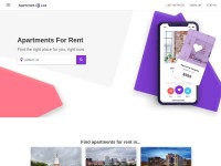 Desktop screenshot for apartmentlist.com
