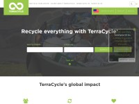 Desktop screenshot for terracycle.com