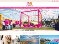 Desktop screenshot for thebridalbox.com