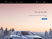 Desktop screenshot for mercedes-benz.ca