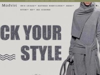 Desktop screenshot for modvivi.com