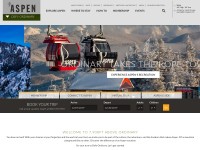 Desktop screenshot for aspenchamber.org