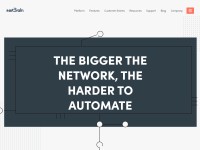Desktop screenshot for netbraintech.com