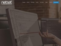Desktop screenshot for netsetsoftware.com