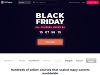 Desktop screenshot for bitdegree.org