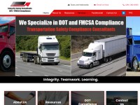 Desktop screenshot for integritysafety.net